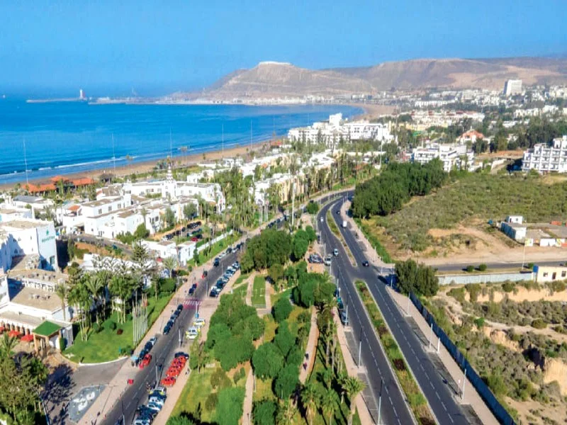 Évaluation du Plan d'Action Communal d'Agadir : 48% des Projets Lancés en Deux Ans